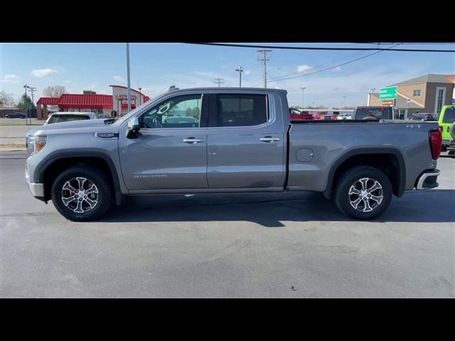 used 2022 GMC Sierra 1500 car, priced at $39,593