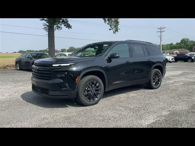 new 2025 Chevrolet Traverse car, priced at $46,671