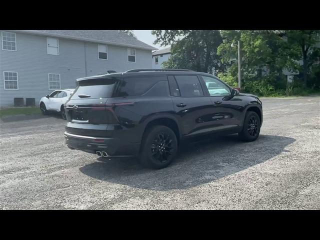 new 2025 Chevrolet Traverse car, priced at $46,671