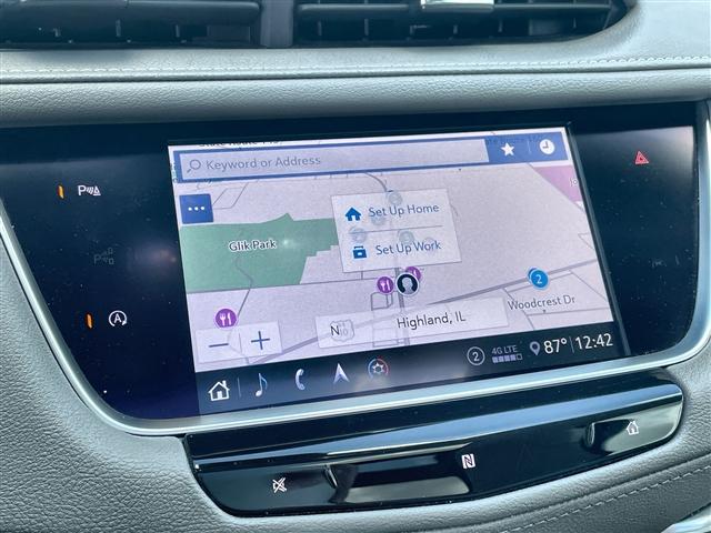 used 2020 Cadillac XT5 car, priced at $24,623