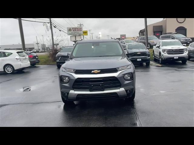 used 2022 Chevrolet TrailBlazer car, priced at $19,999