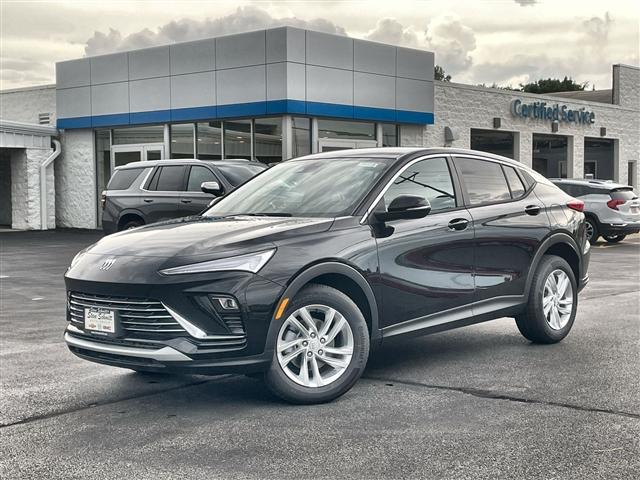 new 2025 Buick Envista car, priced at $26,645