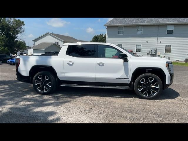 new 2025 GMC Sierra EV car, priced at $100,540