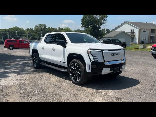 new 2025 GMC Sierra EV car, priced at $100,540