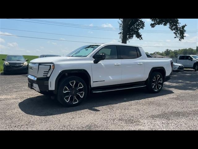 new 2025 GMC Sierra EV car, priced at $100,540