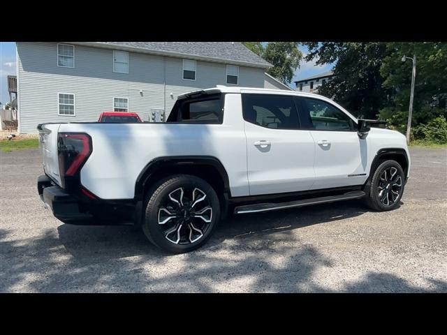 new 2025 GMC Sierra EV car, priced at $100,540