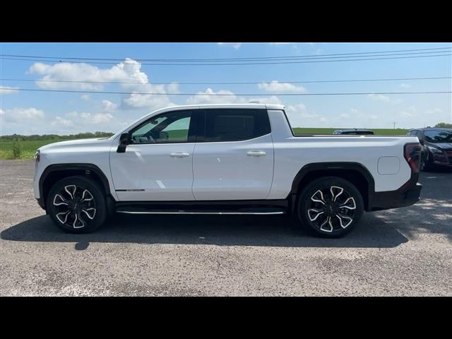 new 2025 GMC Sierra EV car, priced at $100,540
