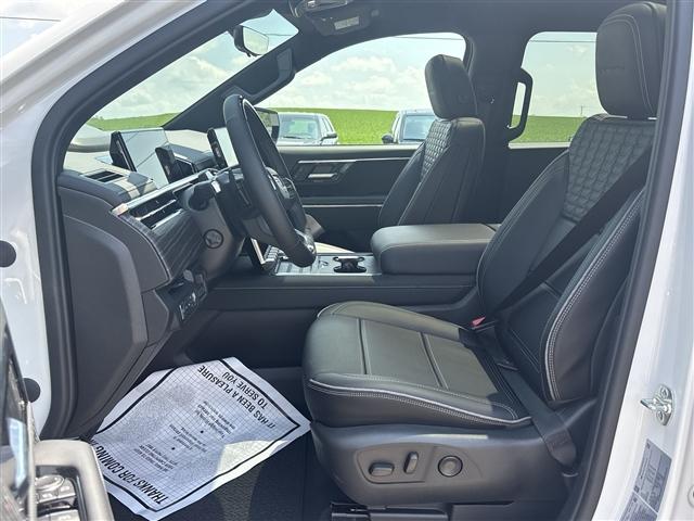 new 2025 GMC Sierra EV car, priced at $100,540