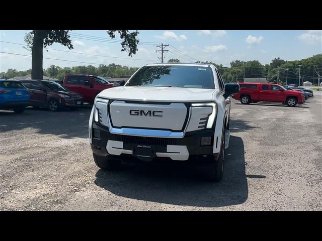 new 2025 GMC Sierra EV car, priced at $100,540