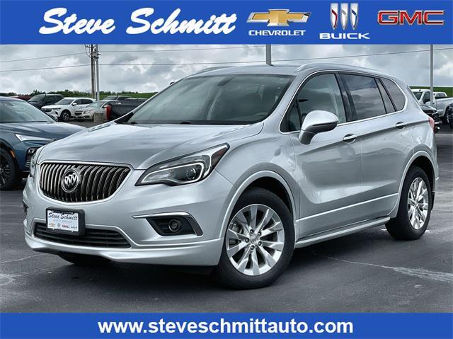 used 2017 Buick Envision car, priced at $15,873