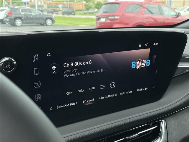 new 2025 Buick Envista car, priced at $28,300