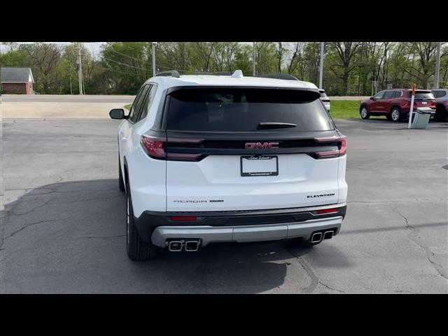 new 2025 GMC Acadia car, priced at $47,585