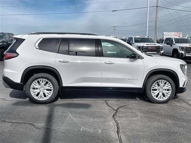 new 2025 GMC Acadia car, priced at $47,585
