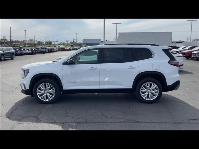 new 2025 GMC Acadia car, priced at $47,585