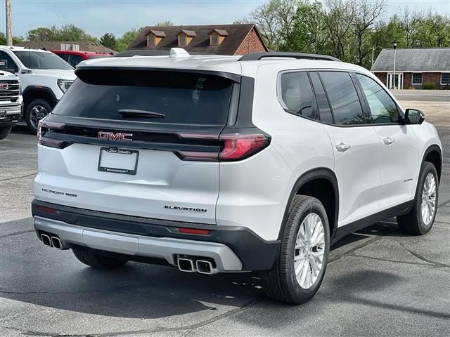new 2025 GMC Acadia car, priced at $47,585