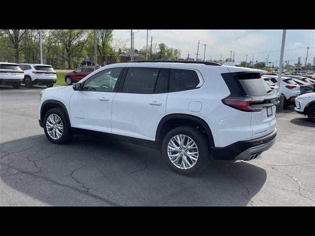 new 2025 GMC Acadia car, priced at $47,585