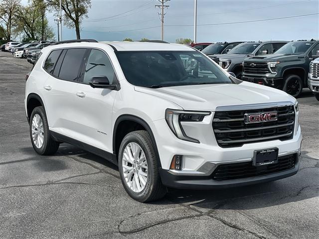 new 2025 GMC Acadia car, priced at $47,585