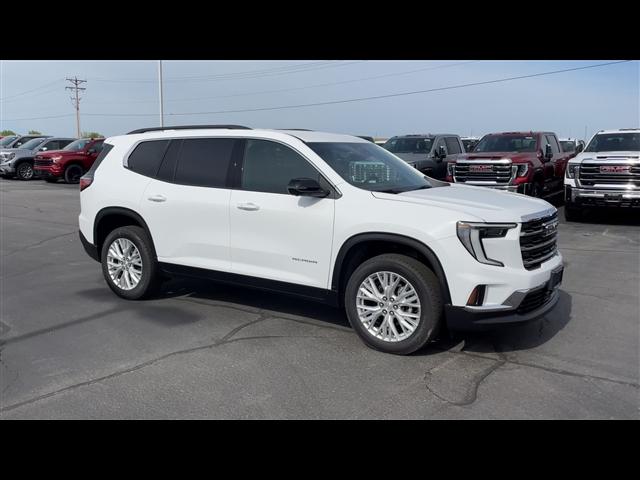 new 2025 GMC Acadia car, priced at $47,585