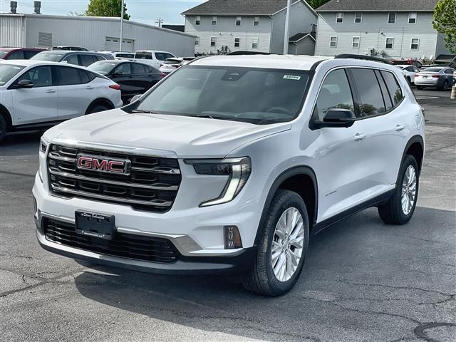 new 2025 GMC Acadia car, priced at $47,585