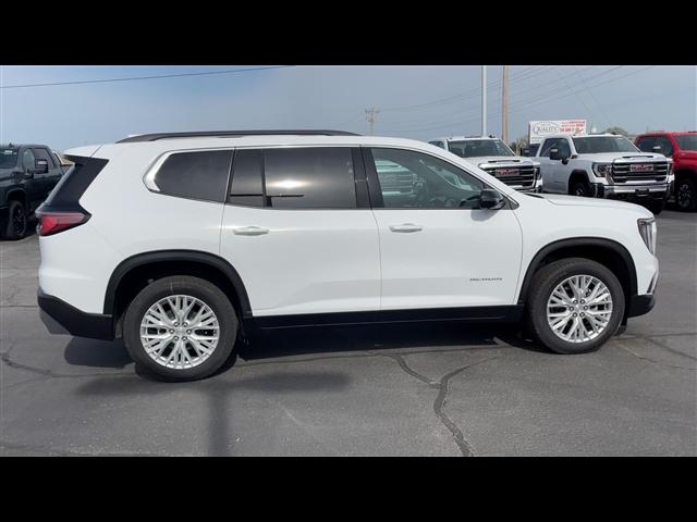 new 2025 GMC Acadia car, priced at $47,585