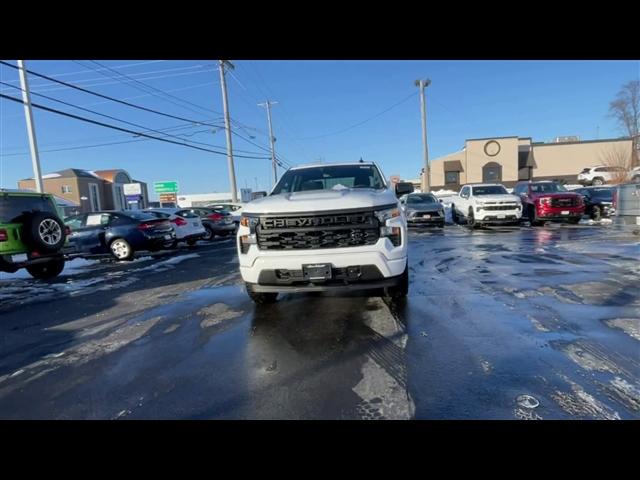 new 2025 Chevrolet Silverado 1500 car, priced at $45,173