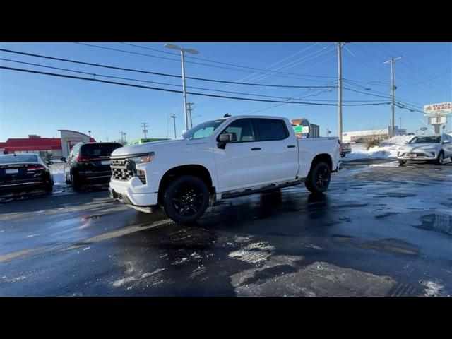 new 2025 Chevrolet Silverado 1500 car, priced at $45,173