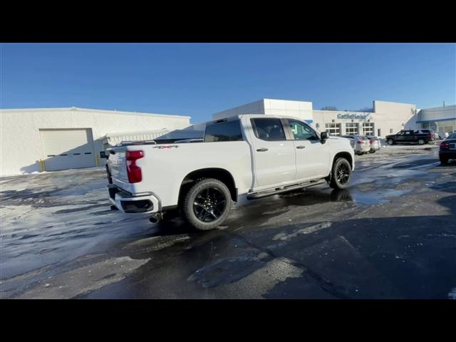 new 2025 Chevrolet Silverado 1500 car, priced at $45,173