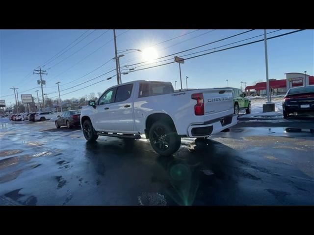 new 2025 Chevrolet Silverado 1500 car, priced at $45,173