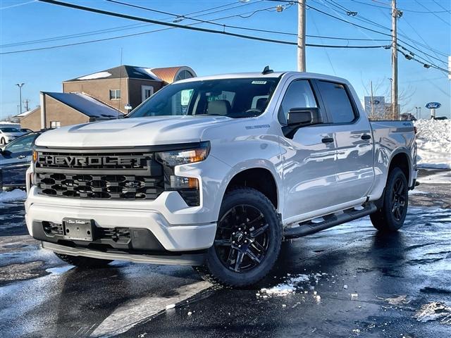 new 2025 Chevrolet Silverado 1500 car, priced at $45,173