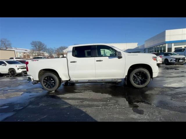 new 2025 Chevrolet Silverado 1500 car, priced at $45,173