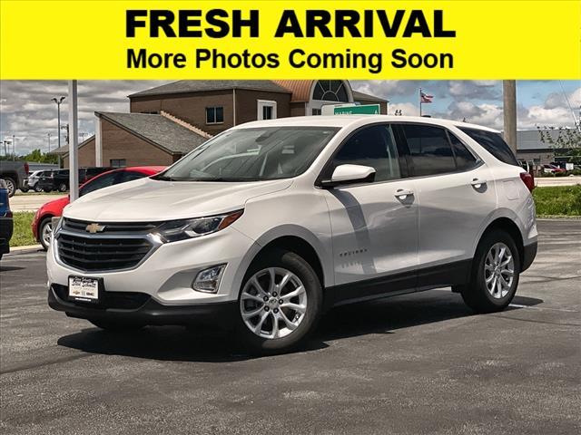 used 2020 Chevrolet Equinox car, priced at $19,604