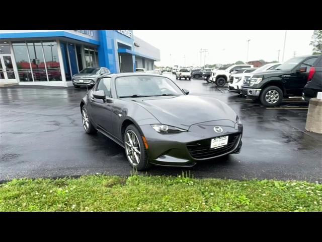 used 2022 Mazda MX-5 Miata RF car, priced at $28,999