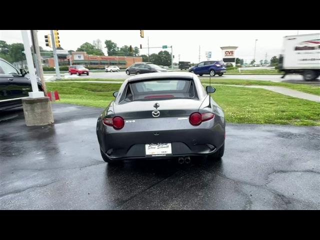 used 2022 Mazda MX-5 Miata RF car, priced at $28,999