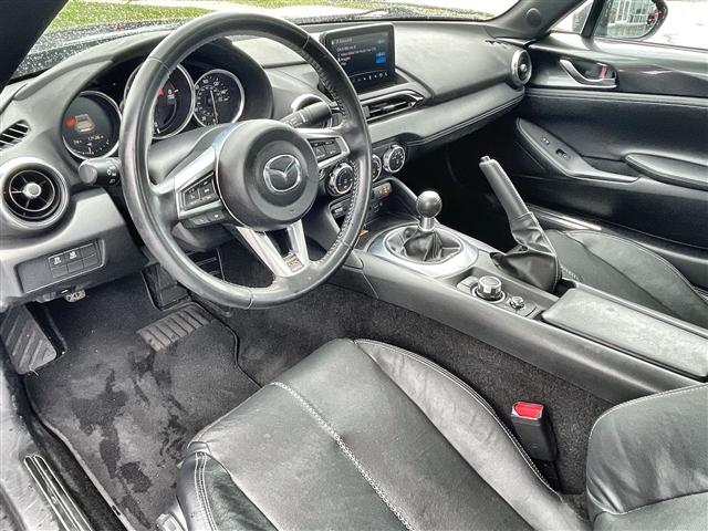 used 2022 Mazda MX-5 Miata RF car, priced at $28,999
