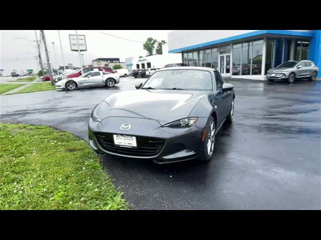 used 2022 Mazda MX-5 Miata RF car, priced at $28,999