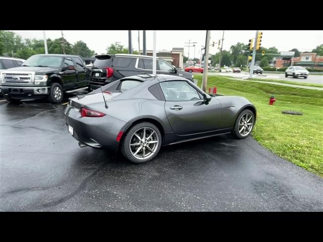 used 2022 Mazda MX-5 Miata RF car, priced at $28,999