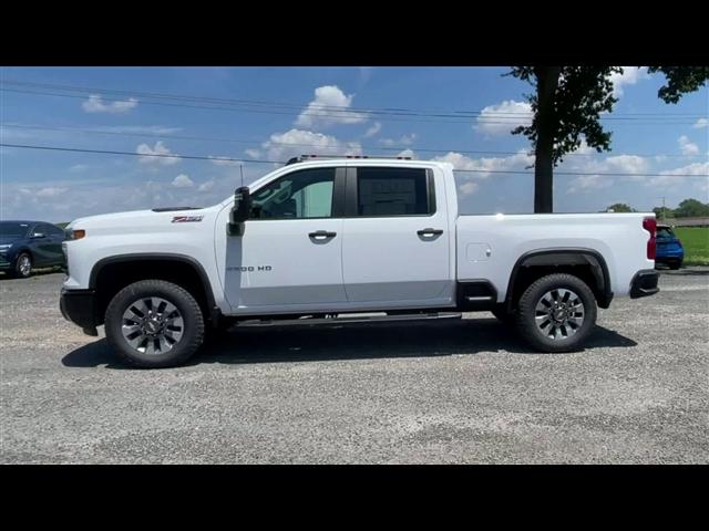 new 2025 Chevrolet Silverado 2500 car, priced at $55,813