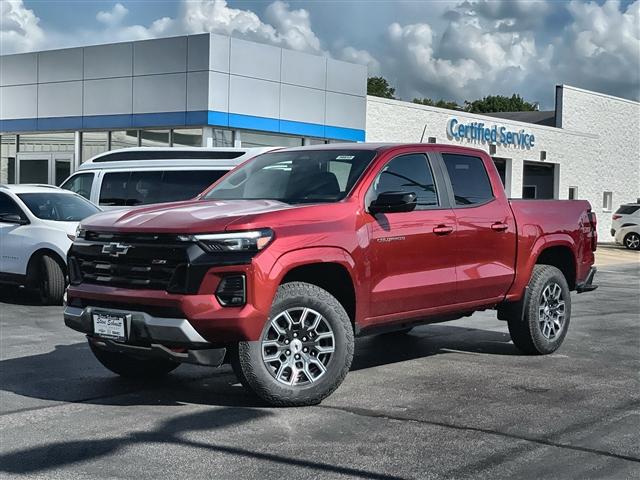 new 2026 Chevrolet Colorado car, priced at $47,700