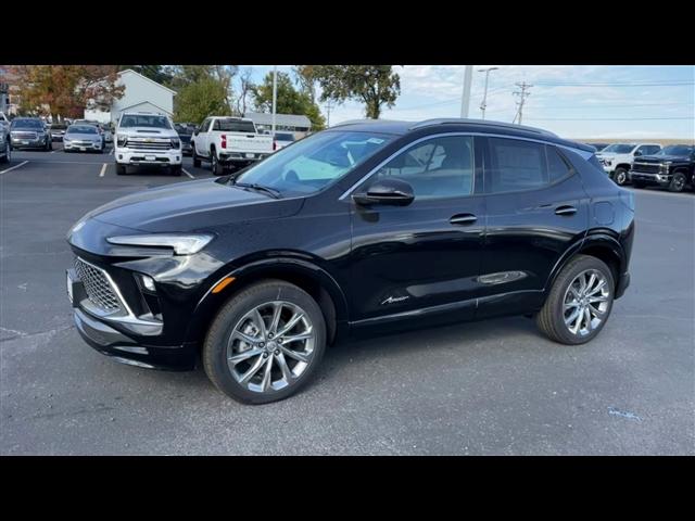 new 2025 Buick Encore GX car, priced at $31,975