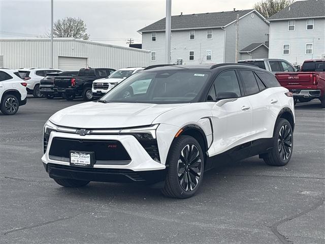 new 2025 Chevrolet Blazer EV car, priced at $48,917