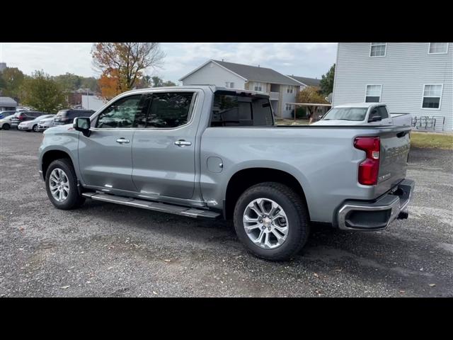 new 2025 Chevrolet Silverado 1500 car, priced at $61,735