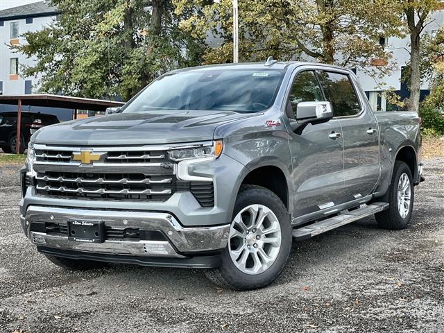 new 2025 Chevrolet Silverado 1500 car, priced at $61,735