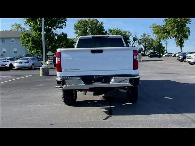 new 2025 Chevrolet Silverado 2500 car, priced at $59,773