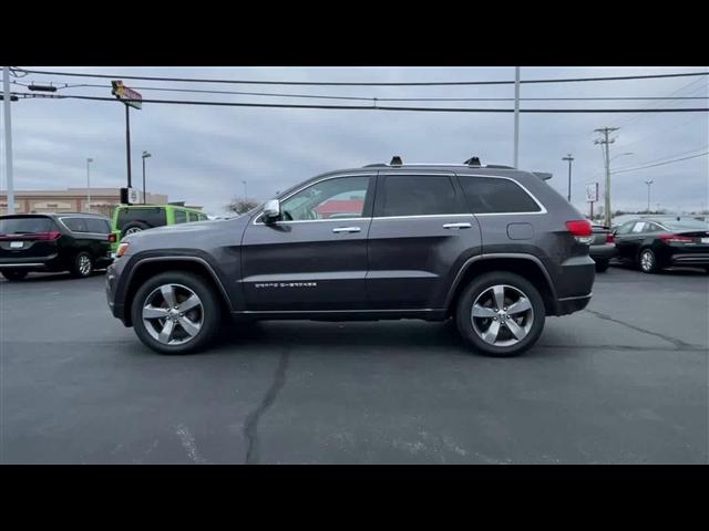 used 2014 Jeep Grand Cherokee car, priced at $13,999