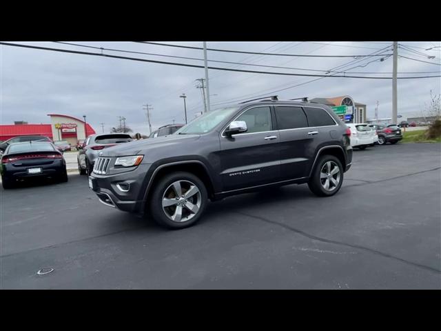 used 2014 Jeep Grand Cherokee car, priced at $13,999