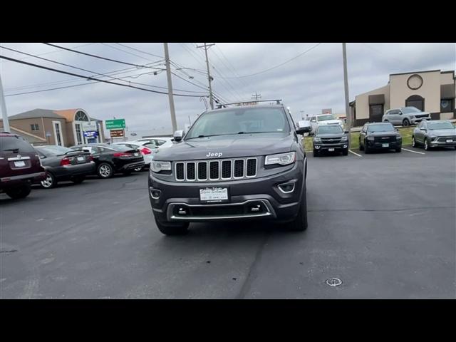 used 2014 Jeep Grand Cherokee car, priced at $13,999