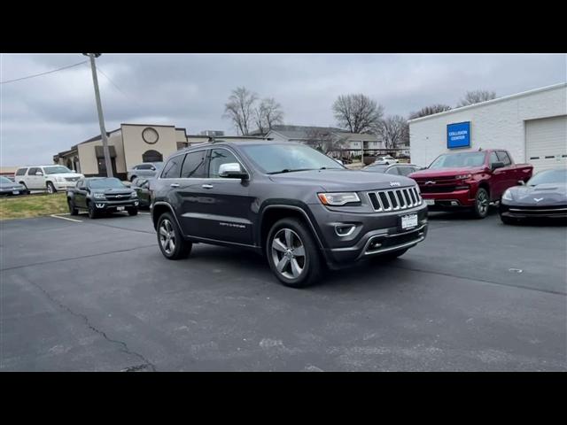 used 2014 Jeep Grand Cherokee car, priced at $13,999