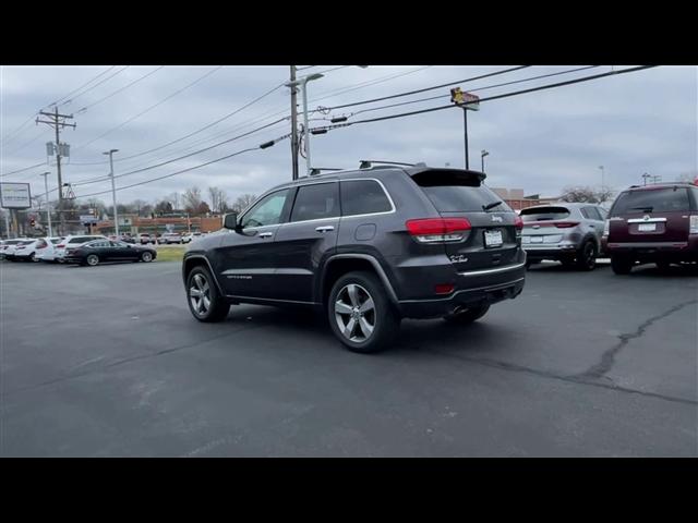 used 2014 Jeep Grand Cherokee car, priced at $13,999