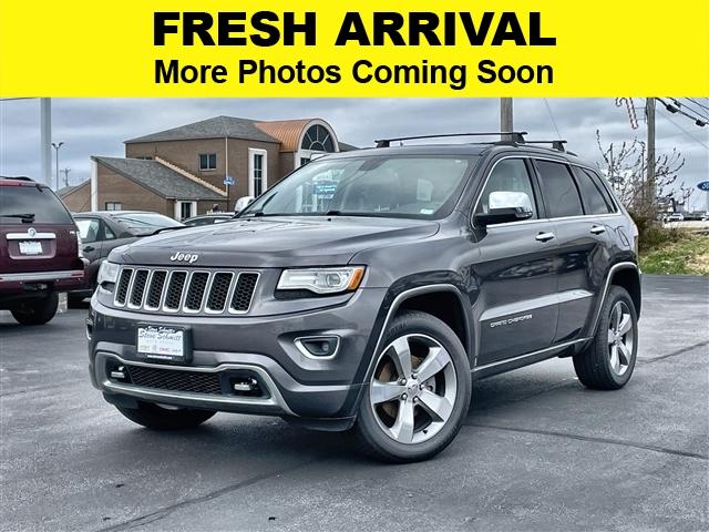 used 2014 Jeep Grand Cherokee car, priced at $13,999