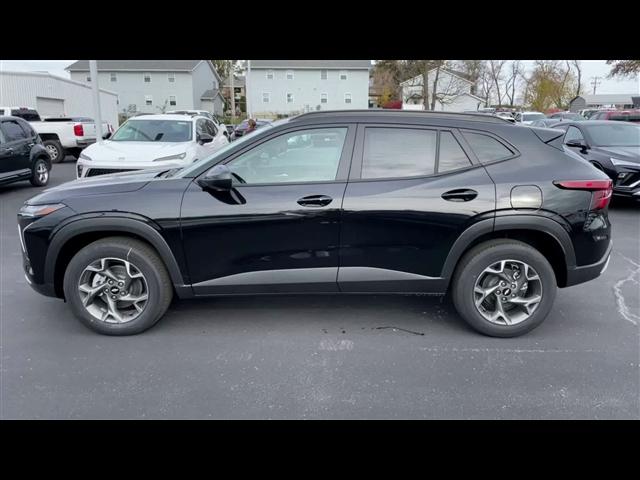 new 2025 Chevrolet Trax car, priced at $24,430